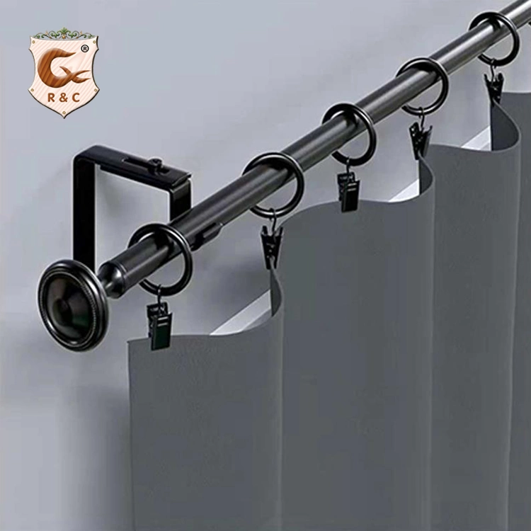 Metal Crystal Rhinestone Bathroom Shower Curtain Hooks Set Stainless Glide Rhinestones Shower Curtain Rings