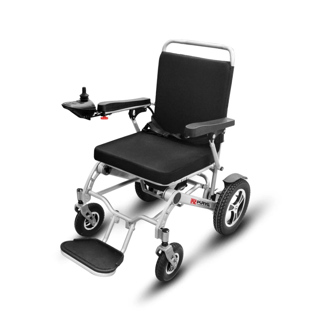 Reclining Back Mobility Power Mannual Wheelchair Rear 22/24 Inch Wheel Disability Scooter Medical Equipment