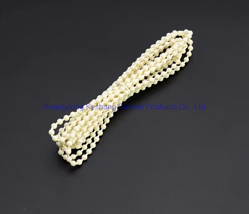 Plastic Stainless Steel Curtain Beads Pull Chain for Curtains Accessories
