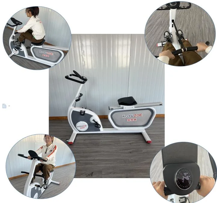 Home Indoor Magnetic Fitness Equipment Rowing Type Sport Bicycle/Exercise Bikes/Sport Bike Spinning Bike Gym Equipment