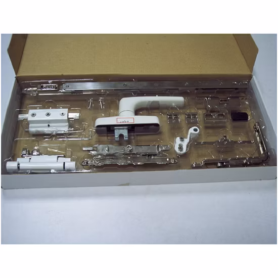 Material de aleación de aluminio Accesorios para ventana abatible Accesorios para ventanas Sistema de herrajes Sistema de herrajes para ventanas oscilobatientes Sistema de herrajes para cortinas abatibles Herrajes para ventanas
