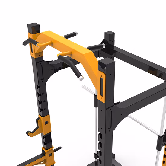 Fitness profesional equipo de gimnasio en casa entrenamiento multifunción comercial ejercicio Rack Spors equipo P010b